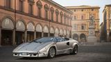 Lamborghini Countach 25. Anniversario silber