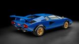 Lamborghini Countach Blu Tahiti Metallizzato
