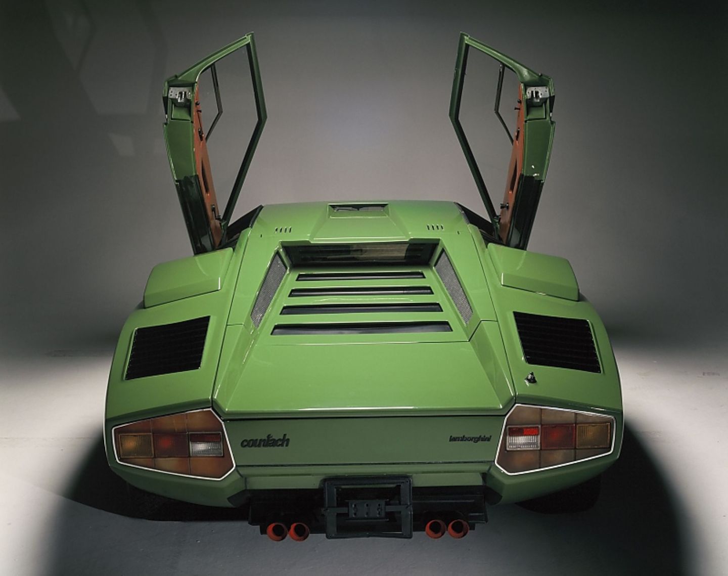 Lamborghini Countach Verde Medio