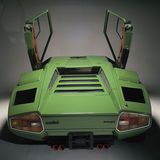 Lamborghini Countach Verde Medio