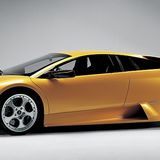 Lamborghini Murciélago Giallo