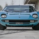 Lamborghini Miura S in Azzurro Mexico