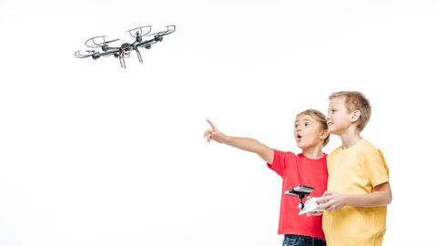 Nicht jede Drohne ist für Kinder geeignet