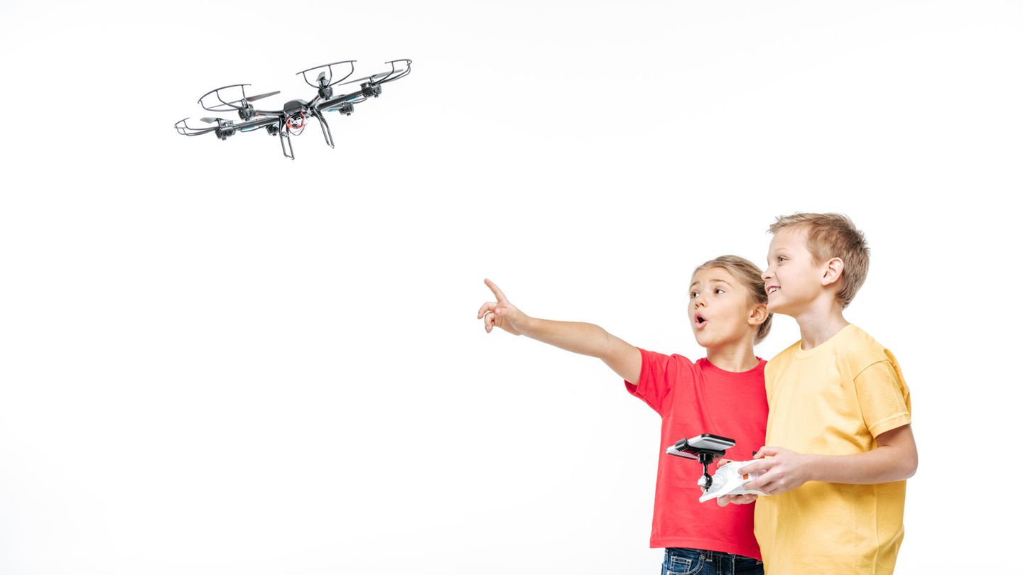 Drone for children: five age-appropriate models
