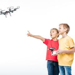 Nicht jede Drohne ist für Kinder geeignet