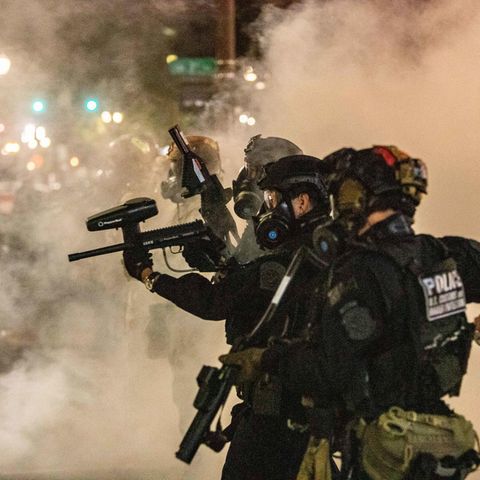 Amnesty: US-Polizei hat schwere Menschenrechtsverletzungen begangen