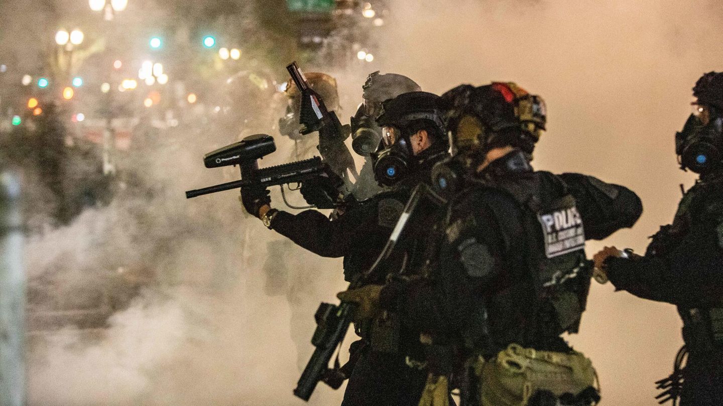 Amnesty: US-Polizei hat schwere Menschenrechtsverletzungen begangen