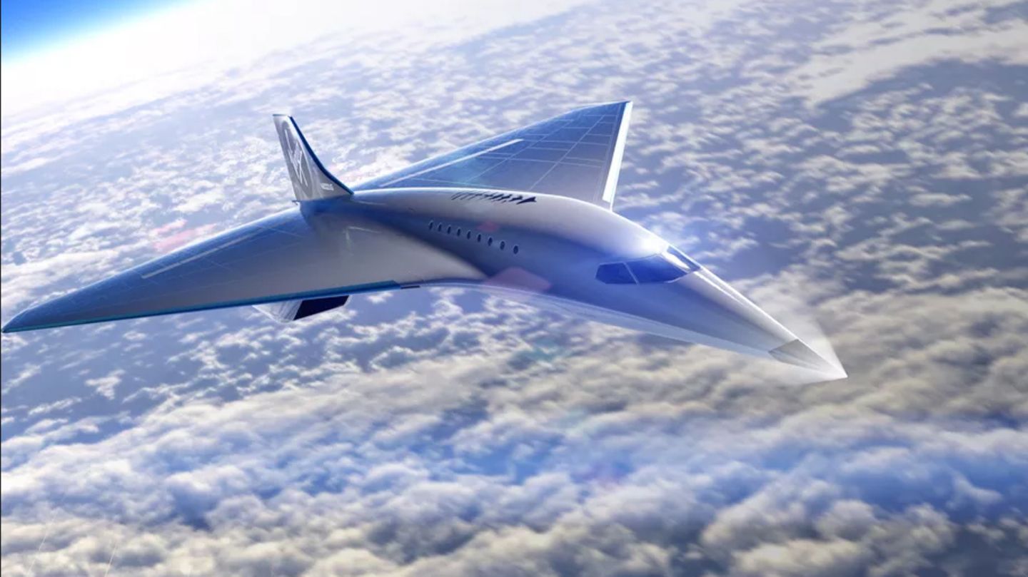 Mach 3 soll Geschäftsreisende transportieren, denen die für den schnellen Flug hohe Preise in Kauf nehmen.