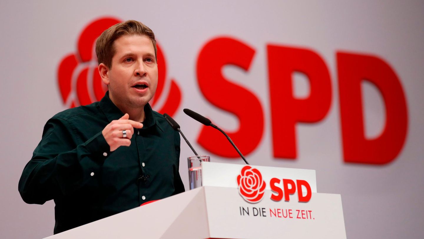 Kevin Kühnert gibt Juso-Vorsitz ab