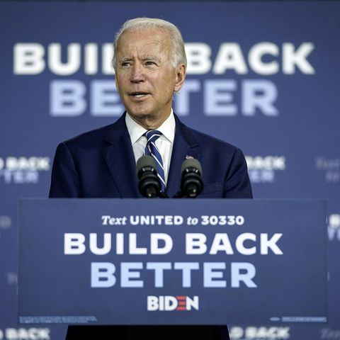Joe Biden gilt als schlechter Redner