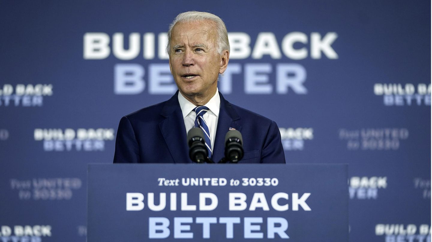 Joe Biden gilt als schlechter Redner