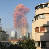 Explosion in Beirut