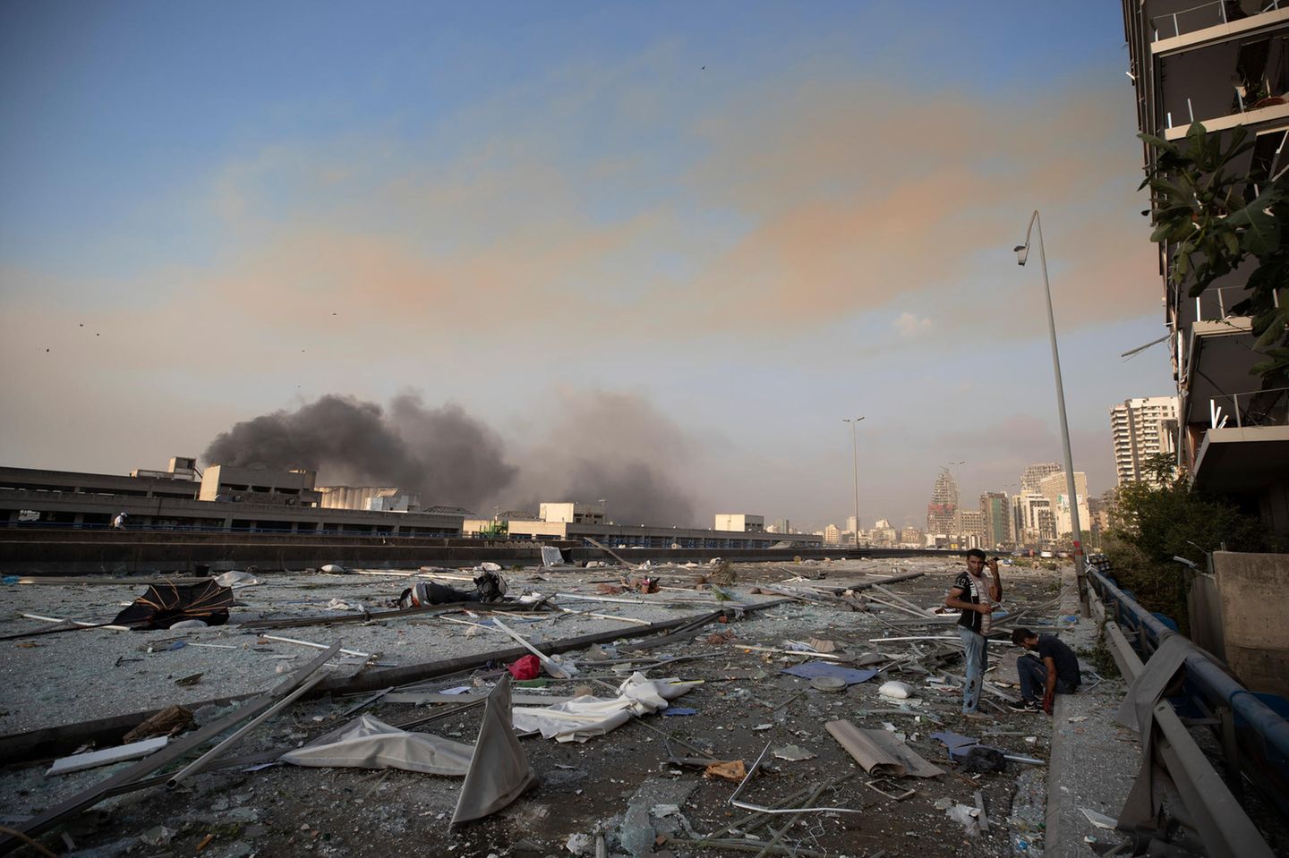 Explosion in Beirut