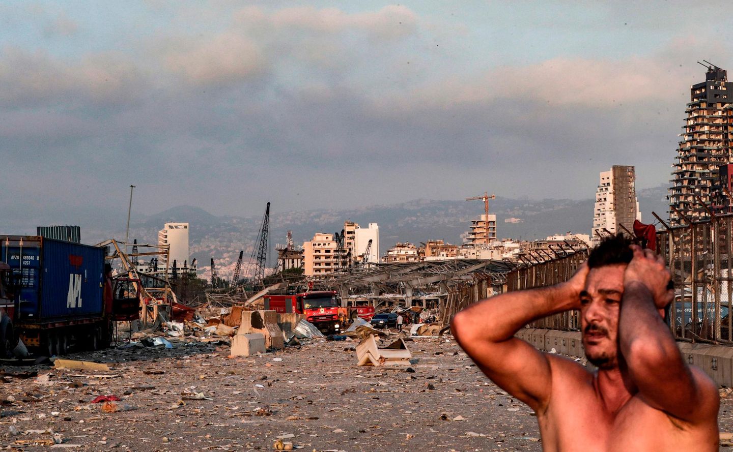 Explosion in Beirut