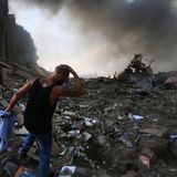 Explosion in Beirut