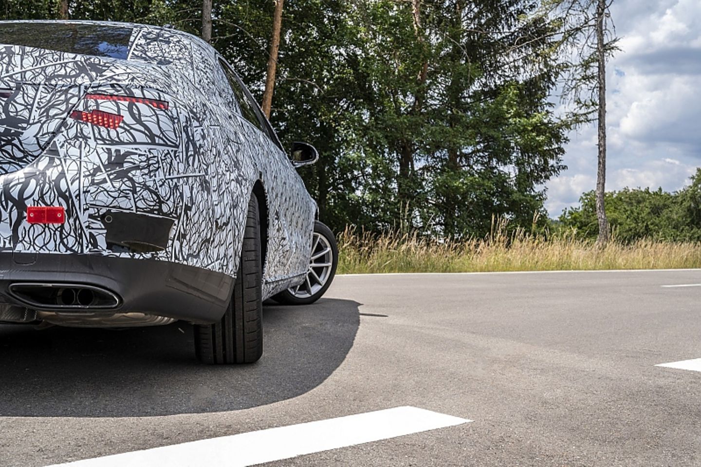 Mercedes S-Klasse W 223 Erprobung 2020