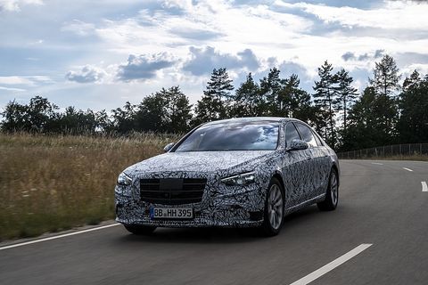 Mercedes S-Klasse W 223 Erprobung 2020