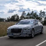 Mercedes S-Klasse W 223 Erprobung 2020