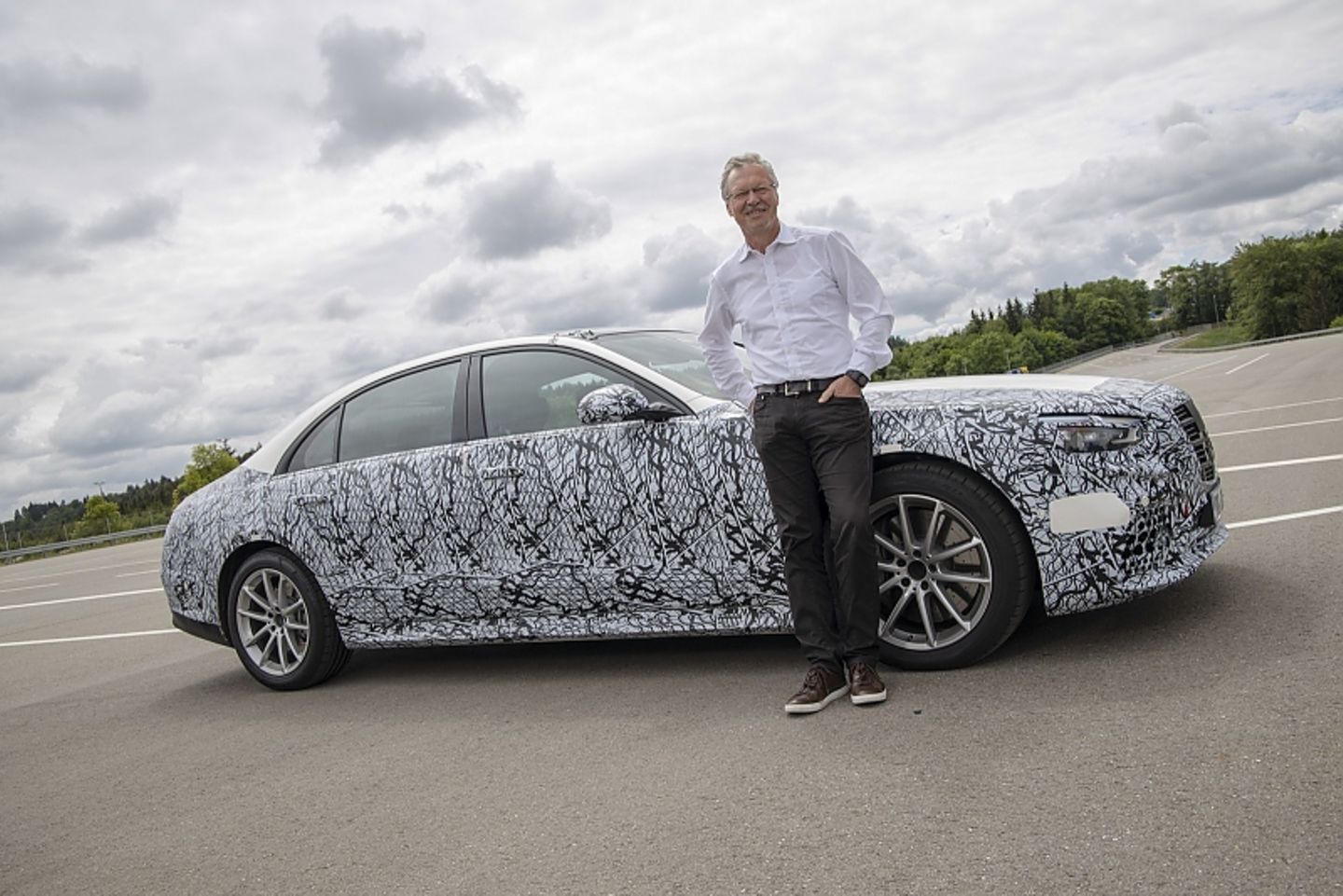 Jürgen Weissinger, Entwicklungsleiter Mercedes S-Klasse W 223