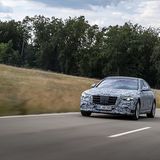 Mercedes S-Klasse W 223 Erprobung 2020