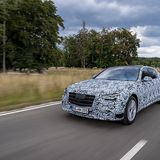 Mercedes S-Klasse W 223 Erprobung 2020