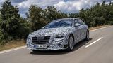Mercedes S-Klasse W 223 Erprobung 2020