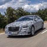 Mercedes S-Klasse W 223 Erprobung 2020