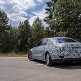 Mercedes S-Klasse W 223 Erprobung 2020