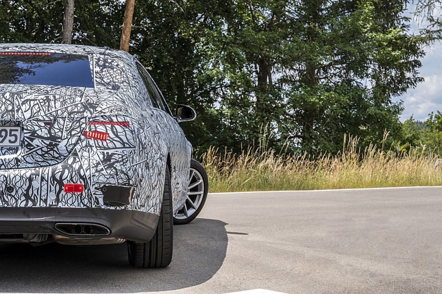 Mercedes S-Klasse W 223 Erprobung 2020