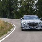 Mercedes S-Klasse W 223 Erprobung 2020