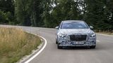 Mercedes S-Klasse W 223 Erprobung 2020