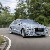 Mercedes S-Klasse W 223 Erprobung 2020