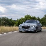 Mercedes S-Klasse W 223 Erprobung 2020
