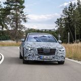 Mercedes S-Klasse W 223 Erprobung 2020