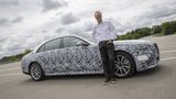 Jürgen Weissinger, Entwicklungsleiter Mercedes S-Klasse W 223