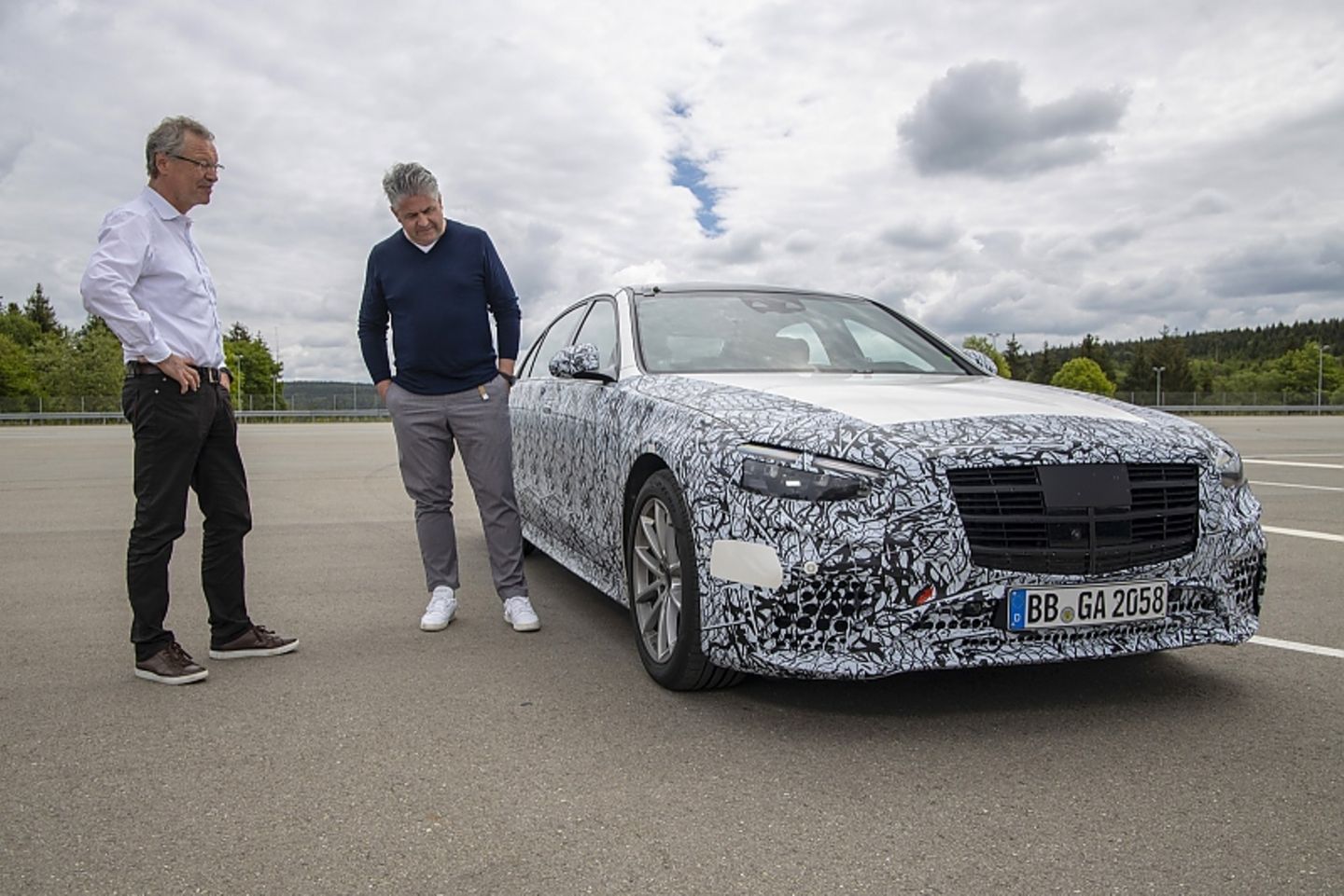 Jürgen Weissinger, Entwicklungsleiter Mercedes S-Klasse W 223