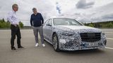 Jürgen Weissinger, Entwicklungsleiter Mercedes S-Klasse W 223
