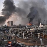 Explosion in Beirut
