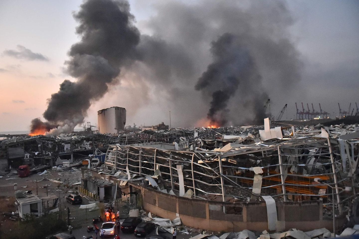 Explosion in Beirut