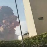 Explosion in Beirut