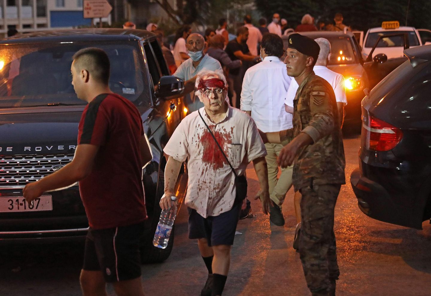 Explosion in Beirut