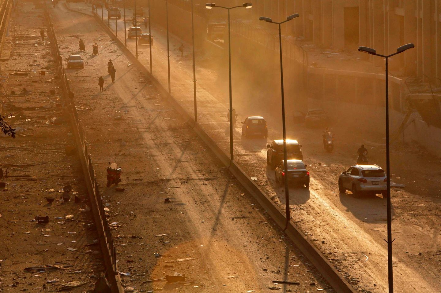 Explosion in Beirut
