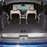 Der Kofferraum fasst zwischen 450 und 1.500 Litern