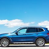 BMW X3 xDrive30e ist 4,71 Meter lang
