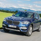 Nach 6,1 Sekunden erreicht der BMW X3 xDrive30e 100 km/h