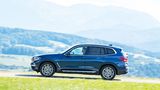 Der BMW X3 xDrive30e verbraucht 2,4 l/100 km