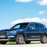 Der BMW X3 xDrive30e wiegt 1.990 Kilogramm