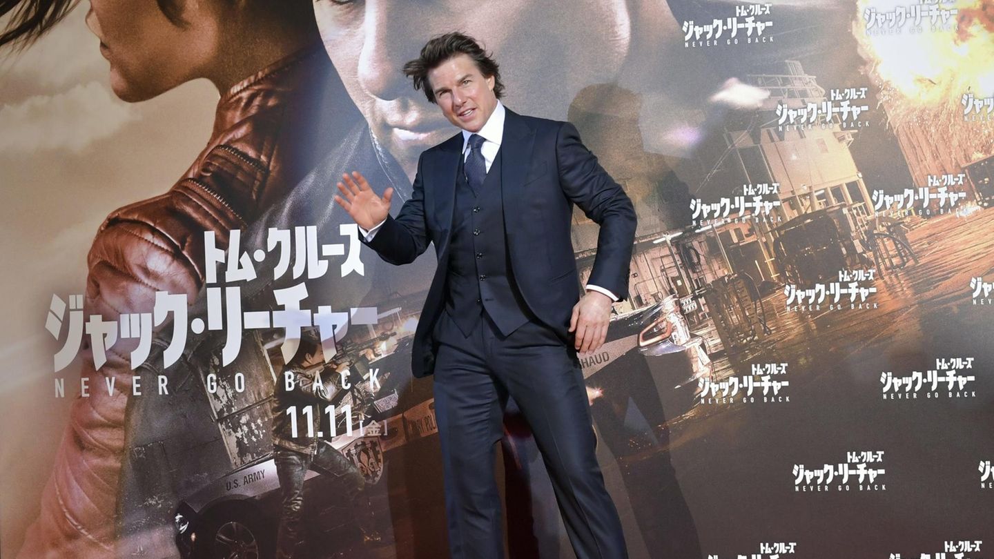 Geschrumpfter Hüne: Tom Cruise spielte Jack Reacher in zwei Kinofilmen