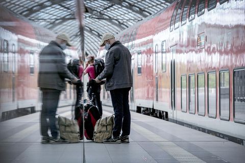 150-Euro-Bußgeld in NRW für Verstoß gegen Maskenpflicht in Bus und Bahn