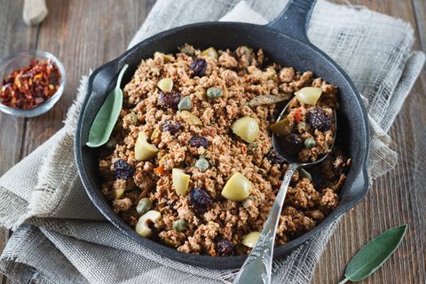Picadillo a la habanero